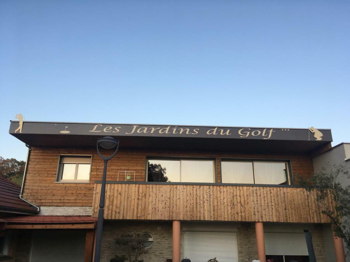 La ChevillotteLes Jardins Du Golf Climatise公寓 外观 照片